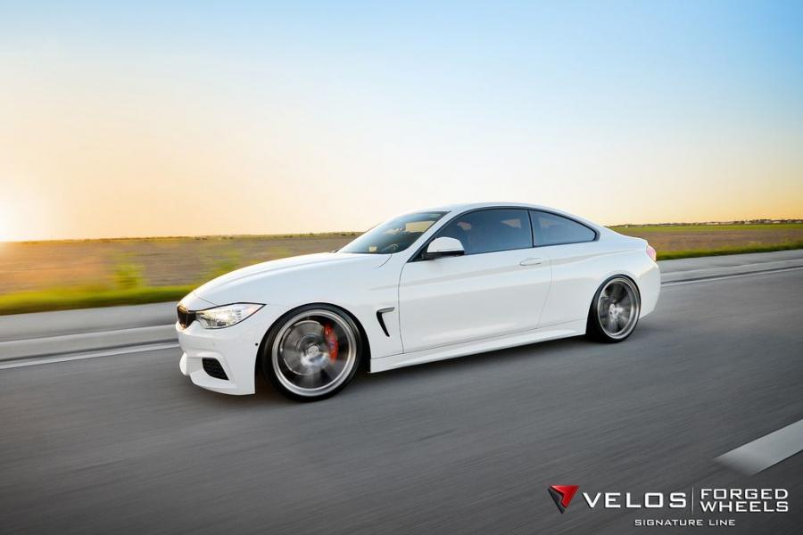  BMW 435i by Velos Designwerks 2014 года  (фото 4 из 7)